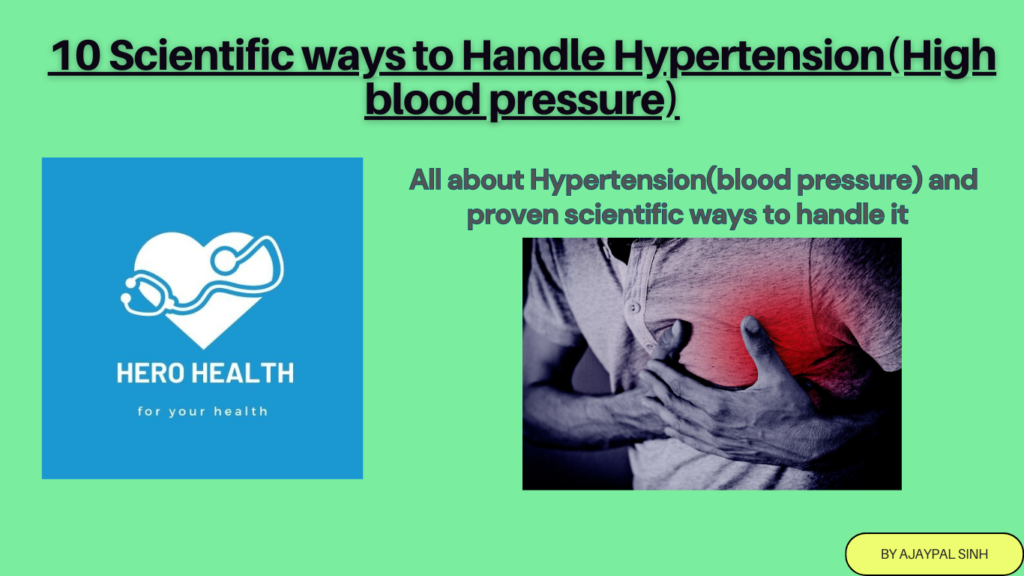 control Hypertension